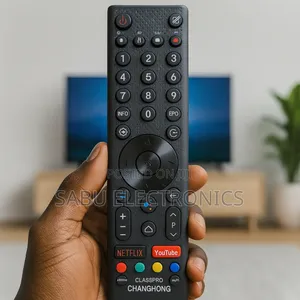 High-Quality Remote for Smart Digital TVS – Ready to Use