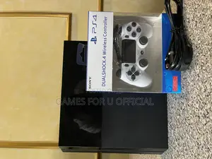 Sony Ps4 Standard Chipped White Controller Uk Used*Fxt
