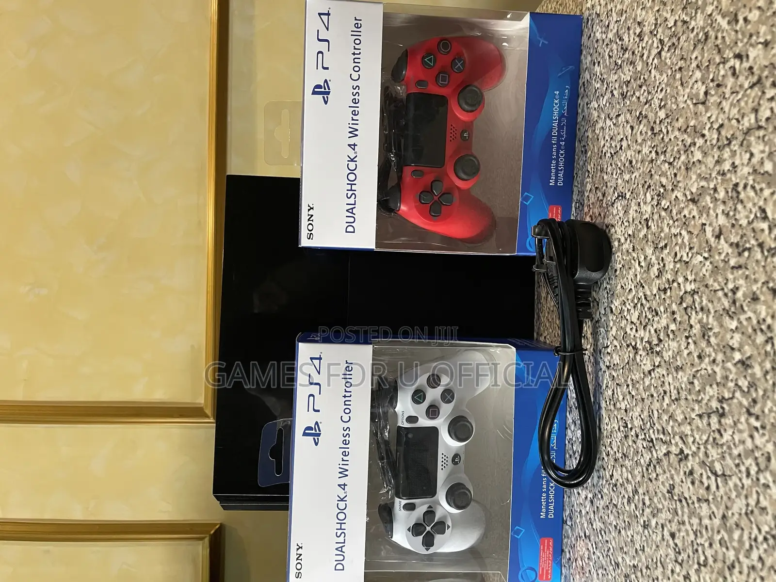 Ps4 Standard Chipped Console Coloured Pads Uk Used*