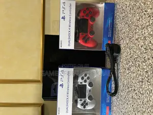 Ps4 Standard Chipped Console Coloured Pads Uk Used*