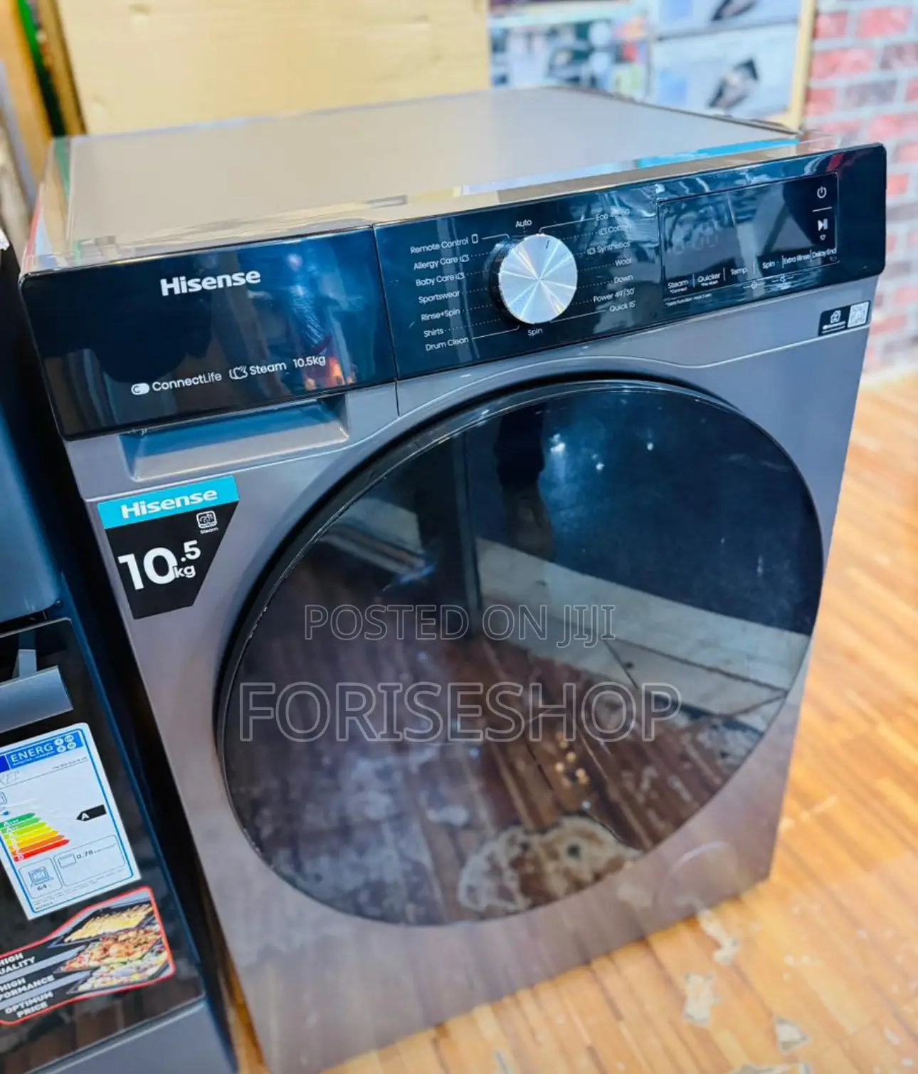 Hisense 10kgs Wash Dry Washing Machine