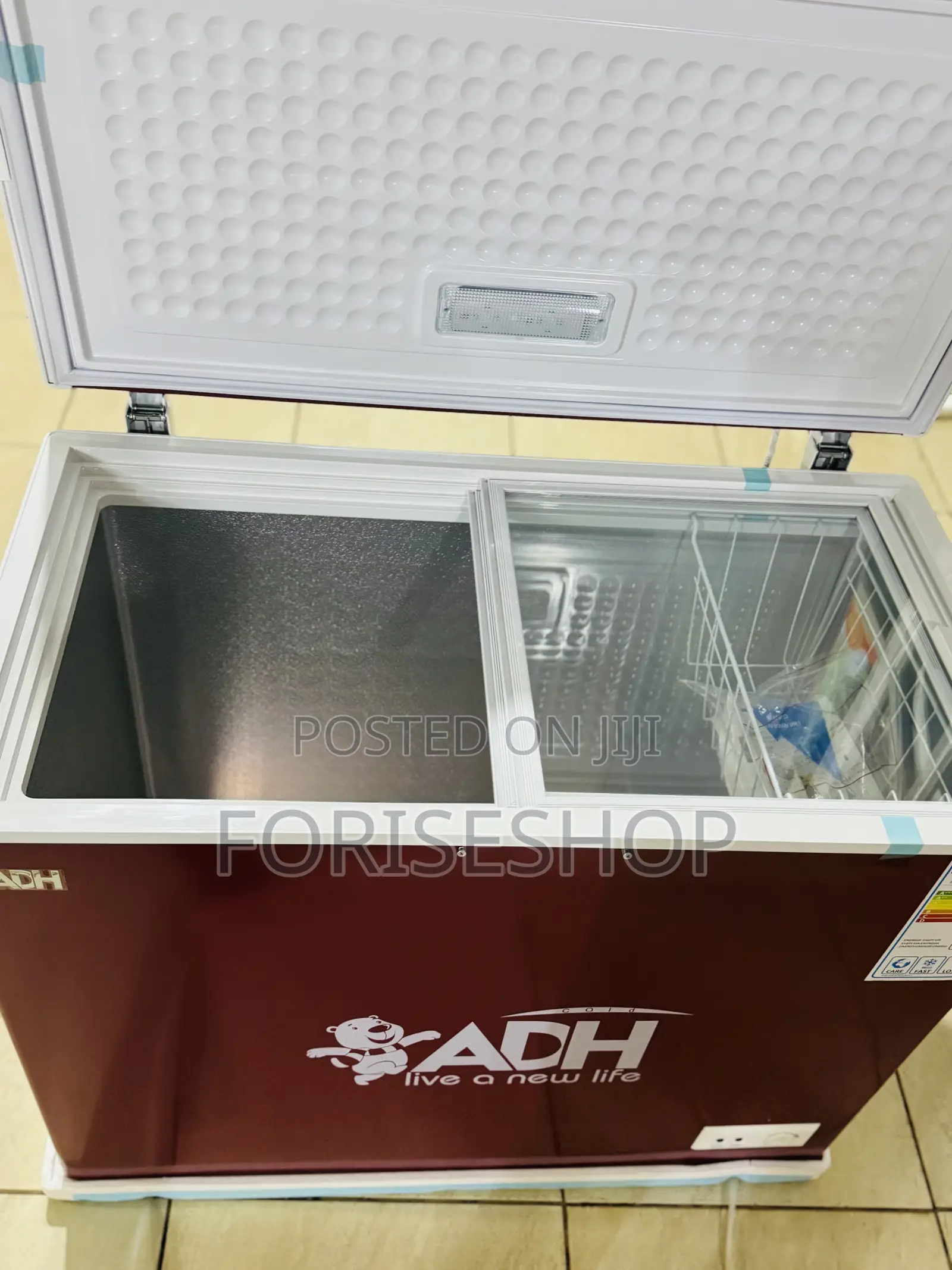 Adh 250 Ltr Freezer 3yr Warranty