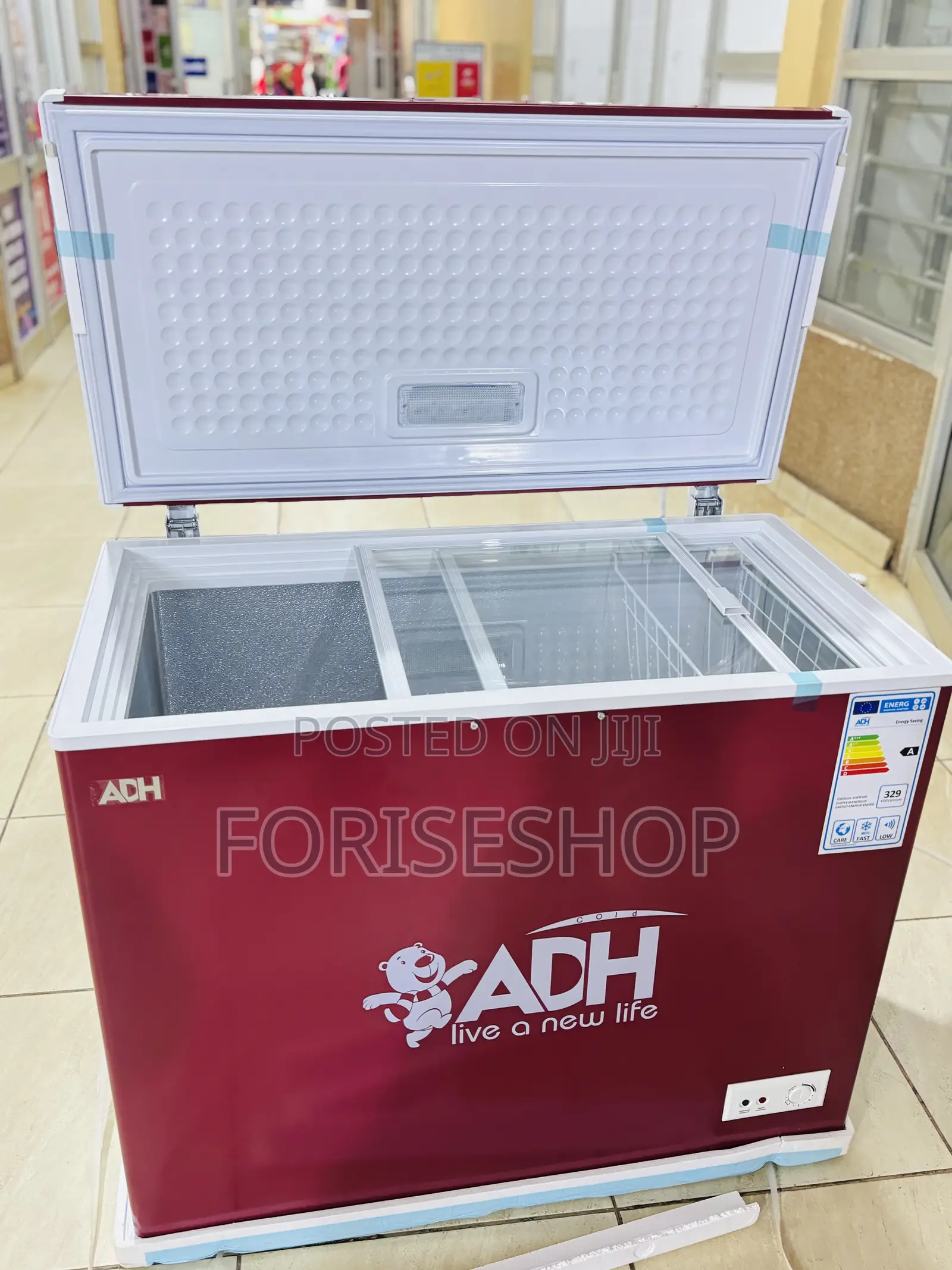 Deep Freezer 250 Litres Adh