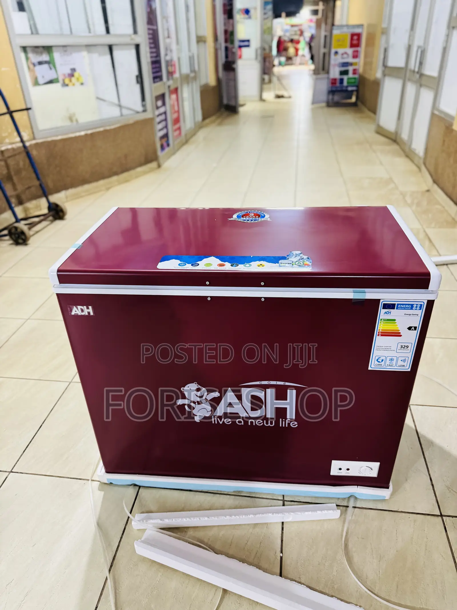 Deep Freezer 250 Litres Adh