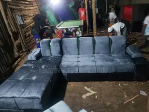 L Sofa Set Grey in Colour Available