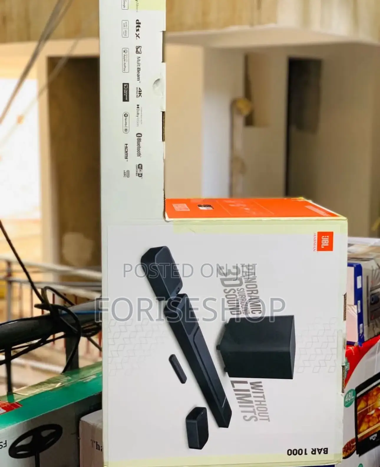 Jbl Bar 1000 Authentic