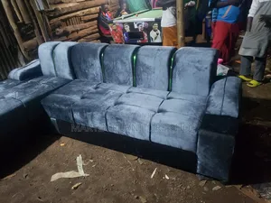 Grey Sofa Set at Cheaper Price Brand New and High Quality