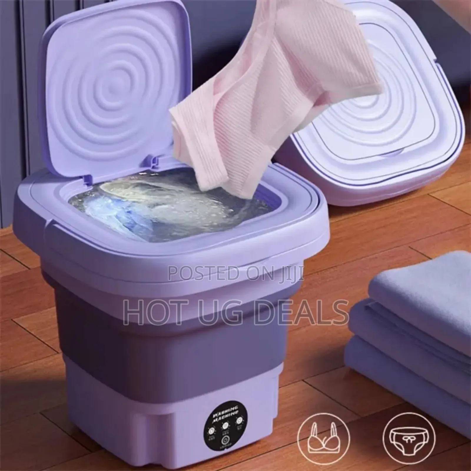 4.5l Portable Washing Machine,Folding Mini Washing Machine