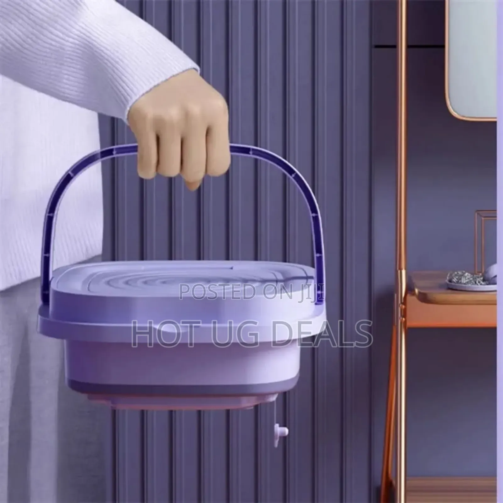 4.5l Portable Washing Machine,Folding Mini Washing Machine