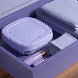 4.5l Portable Washing Machine,Folding Mini Washing Machine