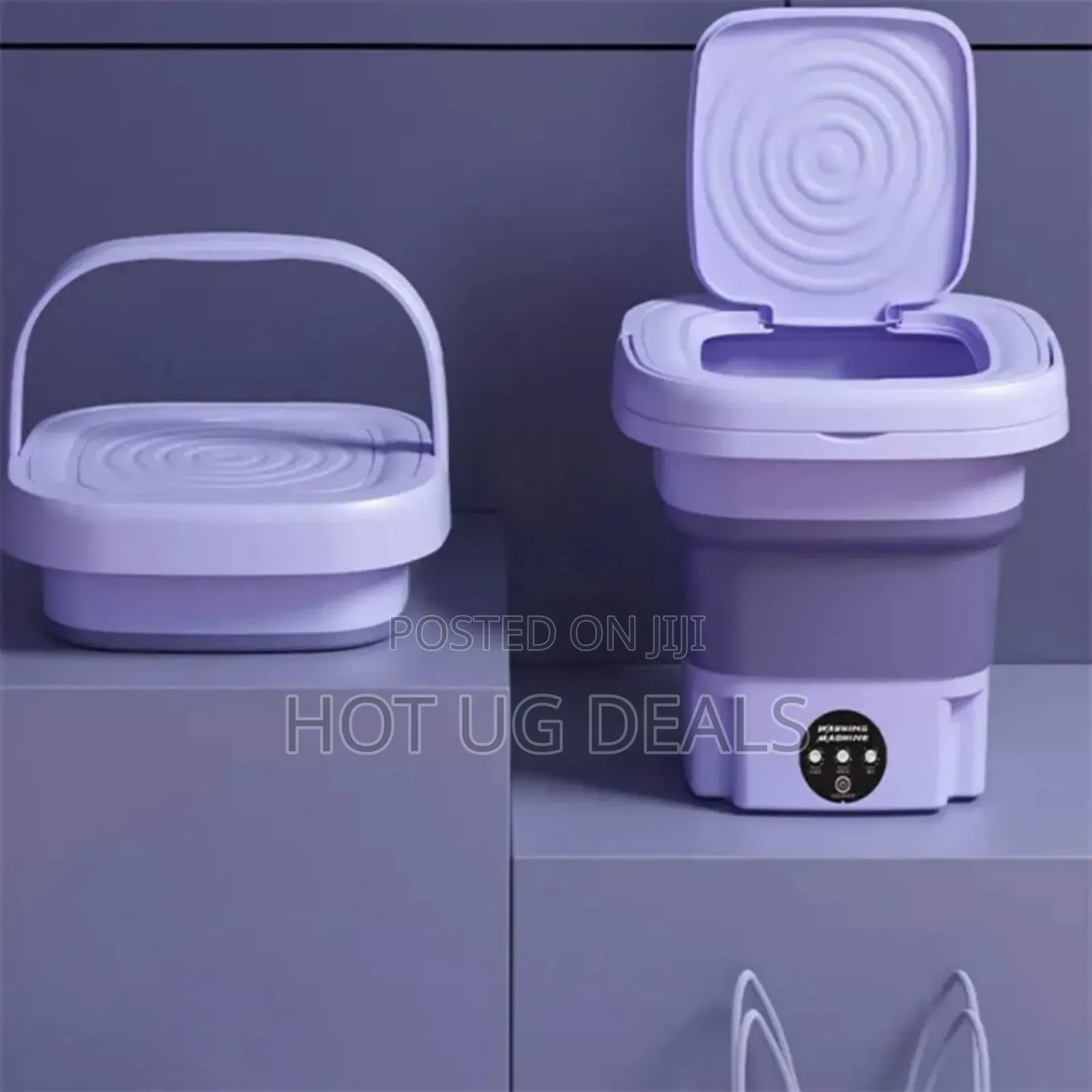 4.5l Portable Washing Machine,Folding Mini Washing Machine