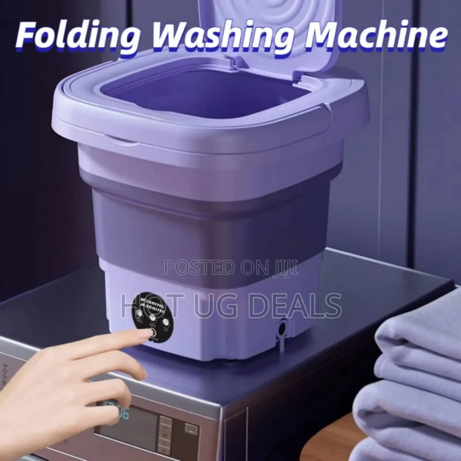 Mini Folding Washing Machine Small Portable