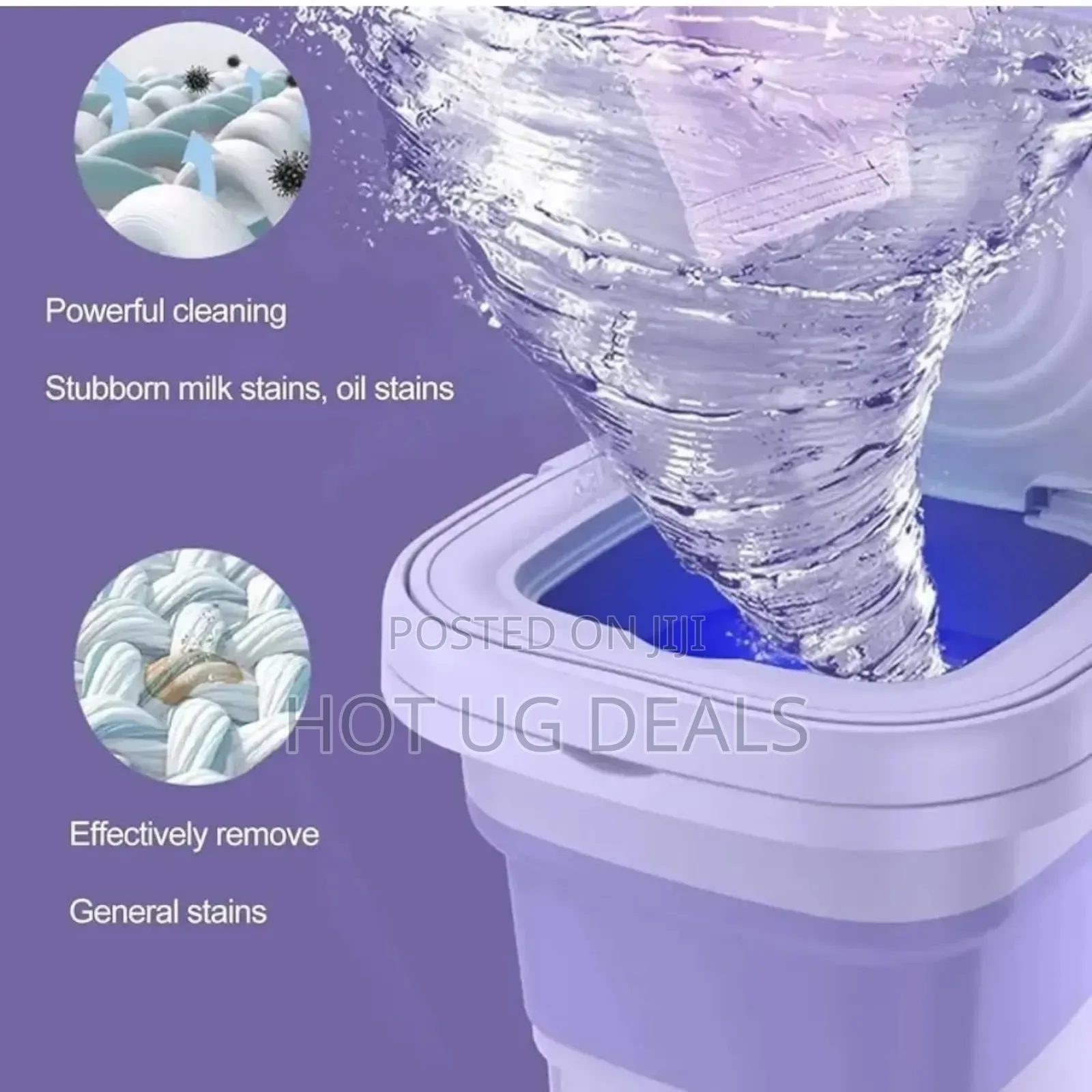 Mini Folding Washing Machine Small Portable