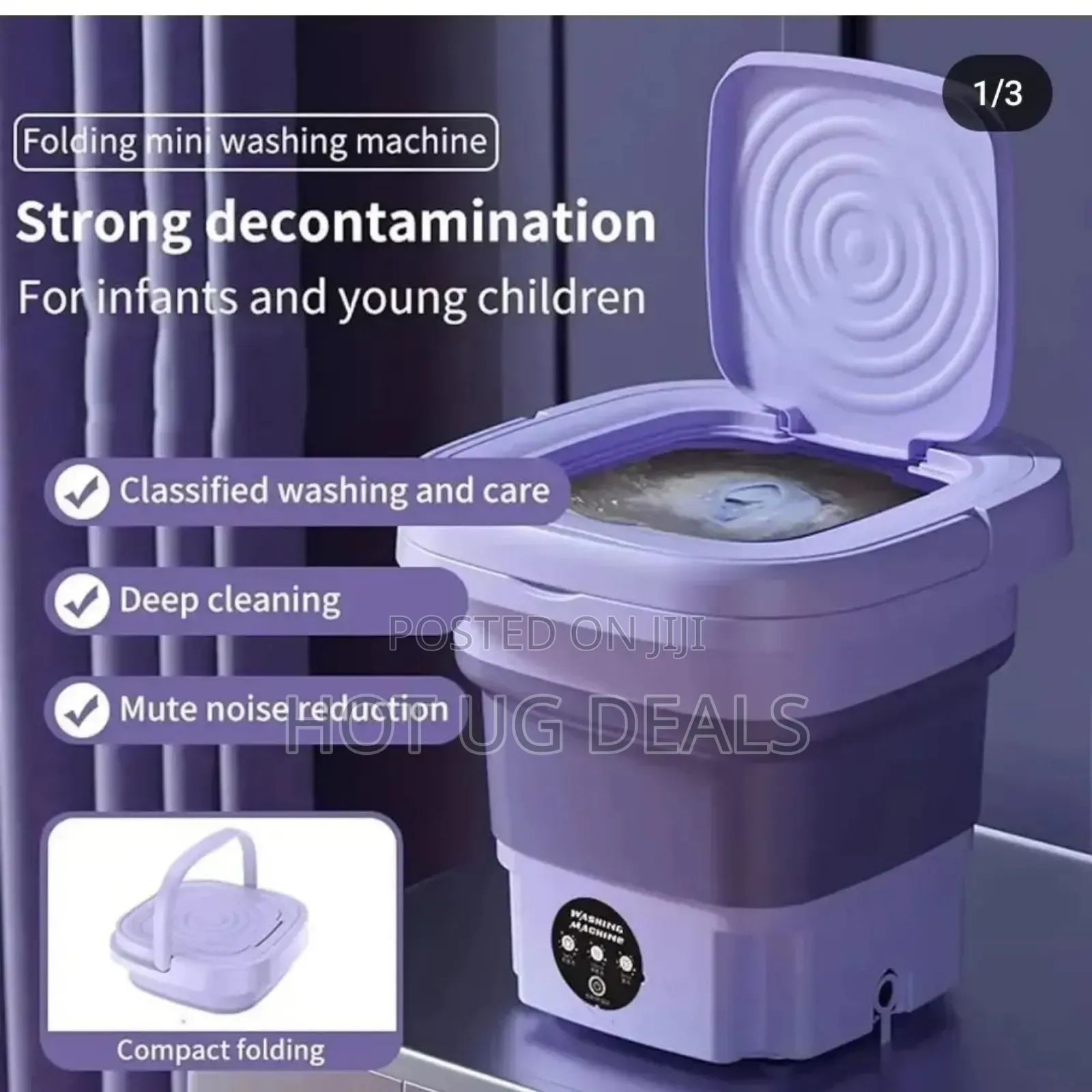 Mini Folding Washing Machine Small Portable