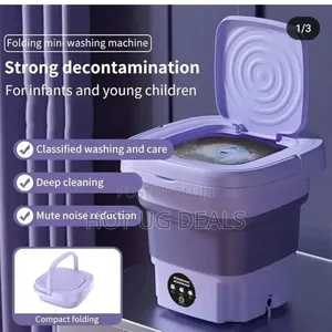 Mini Folding Washing Machine Small Portable