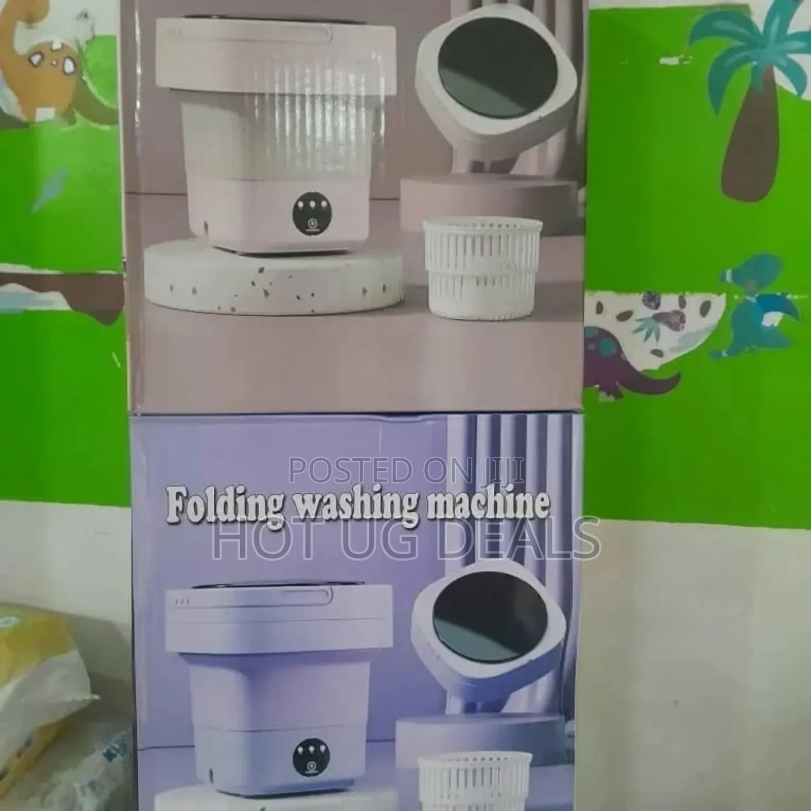 Mini Folding Washing Machine Small Portable