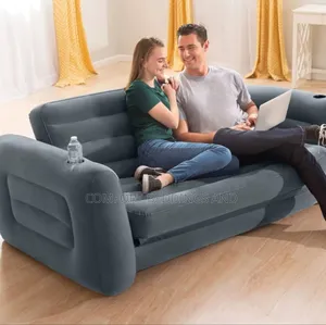 Intex Inflatable Sofa Chair With Mattress