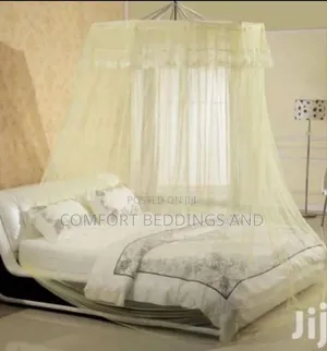 Round Umbrella Mosquito Net Cream