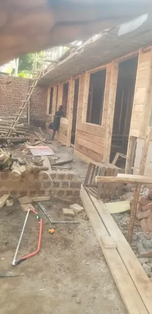 Wooden House Building