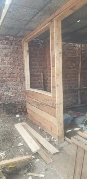Wooden House Building