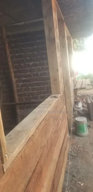 Wooden House Building