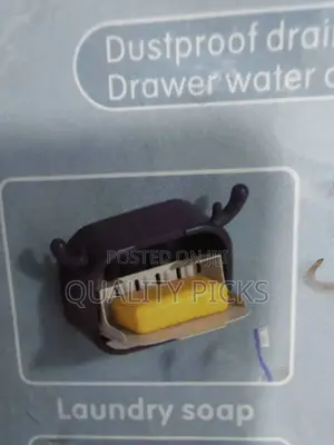 Simple Seld Adhesive Soap Bathroom Soap Holder With Lid