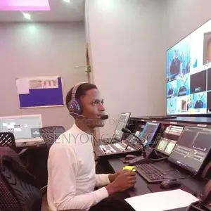Motion Graphics, Video Editor, Tv Production