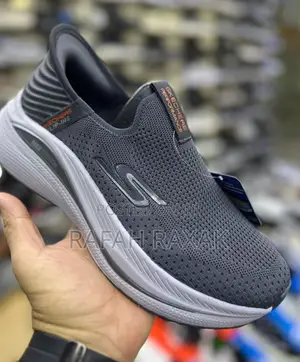 Original Grey Skechers Slip-ins Max Cushion Sneakers