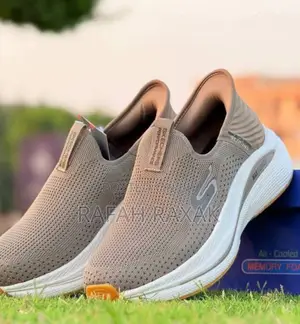 Original Men’S Skechers Slip-ins Max Cushion Light Sneakers