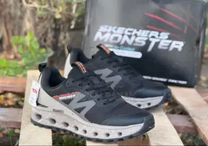 Original Men’S Skechers Go Walk Monster Trainer Sneakers