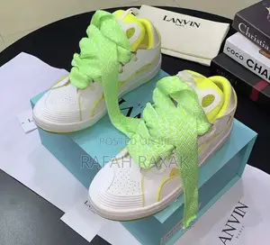 Original Men’S Lanvin Curb Luxury Designer Sneakers