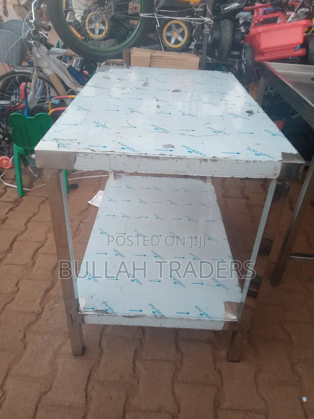 Stainless Working Table