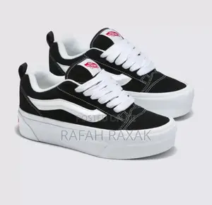New Classic Van Knu Skool/Stack Double Sole Luxury Sneakers