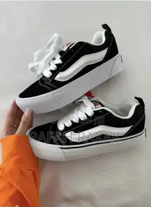 New Classic Van Knu Skool/Stack Double Sole Luxury Sneakers