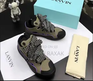 Original Lanvin 5 Stars Courb Luxury Fashion Designer Shoes