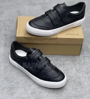 New Classic Black/White Leopard Casual Easy Sneakers