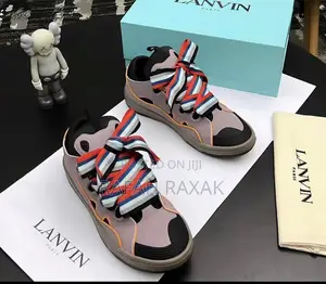 Original Lanvin Paris Luxury Designer Sneakers