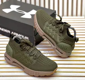 Original Army Green Under Armour Hovr Phantom 1 Sneaker