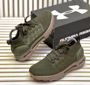 Original Army Green Under Armour Hovr Phantom 1 Sneaker