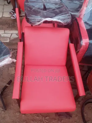 Saloon Washing Hair Basins Chairs