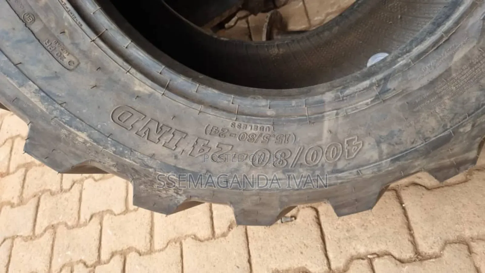 15.5/80Tractor Tyres