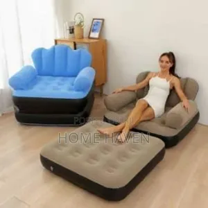 5 in 1 Portable Inflatable Sofa Bed