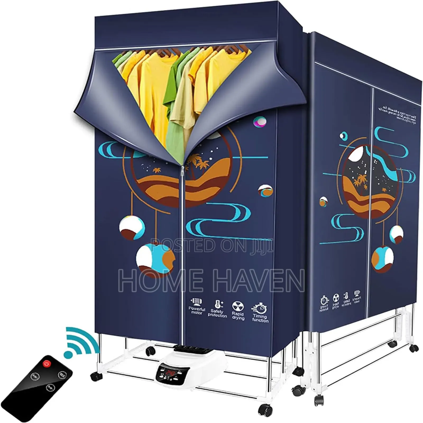 Portable Electric Clothes Dryer