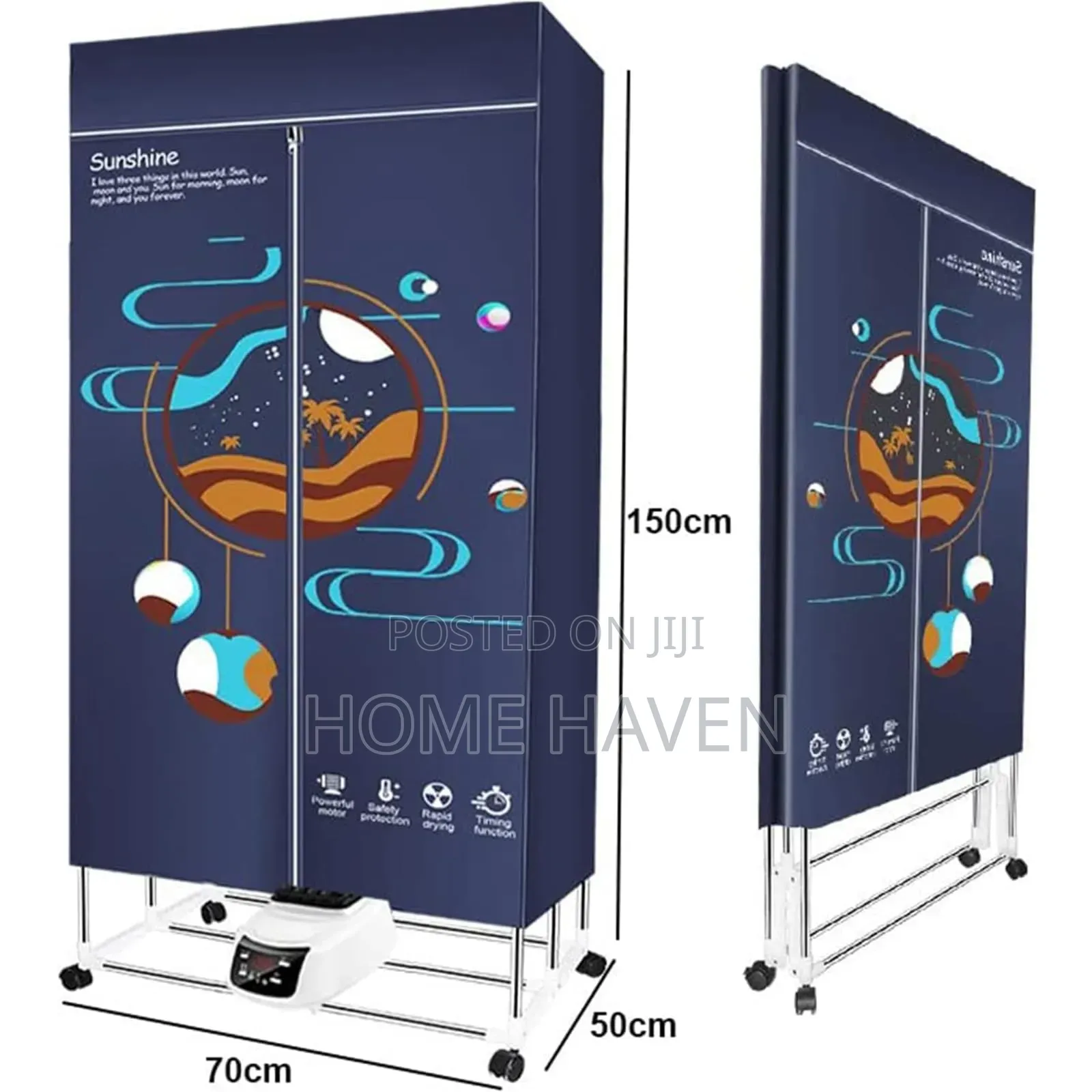 Portable Electric Clothes Dryer