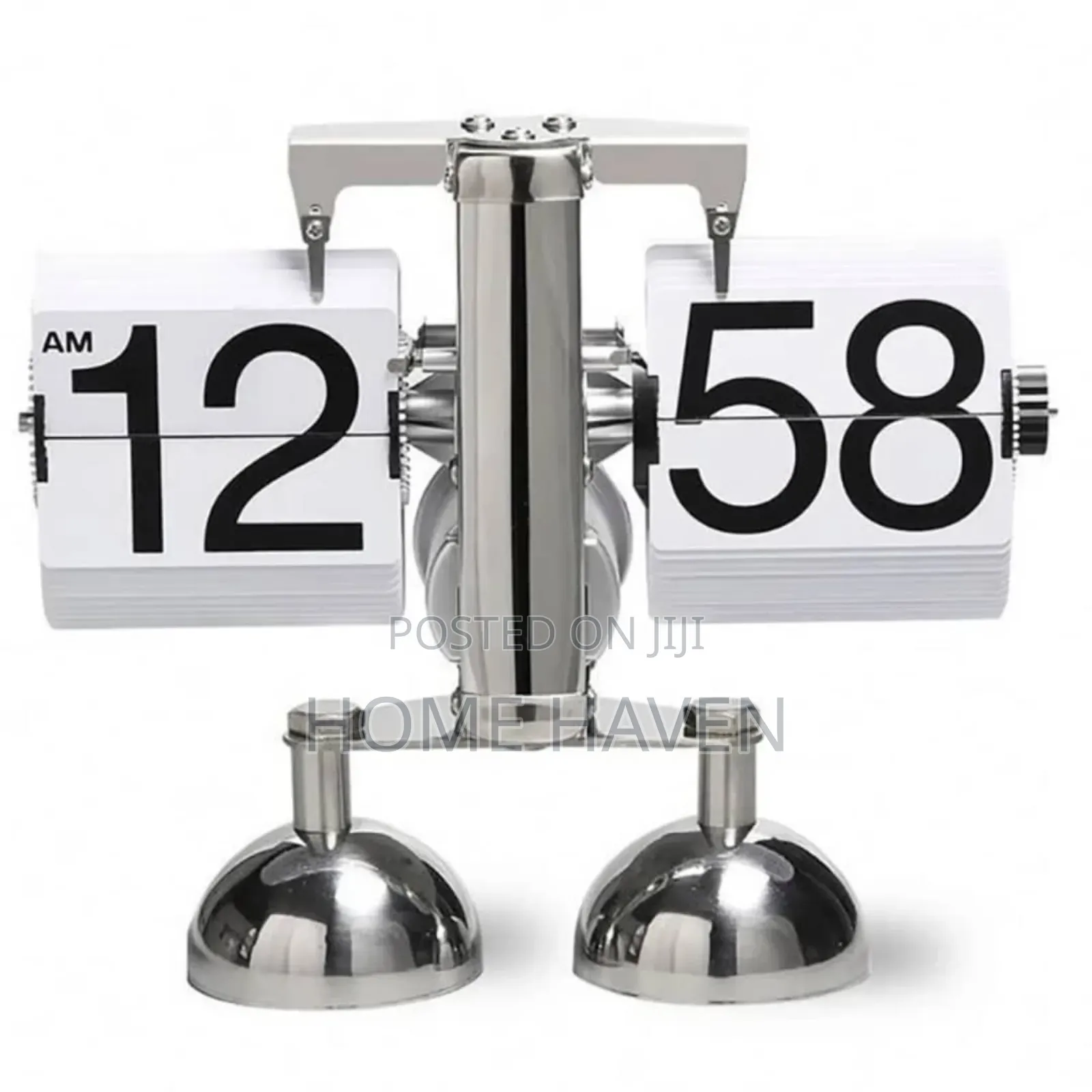 Stainless Steel Automatic Flip Clock