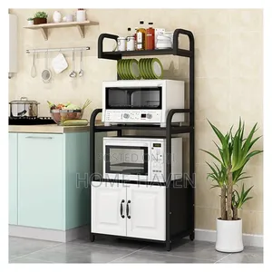 5 Tier Kitchen Organizer Rack