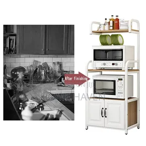 5 Tier Kitchen Organizer Rack