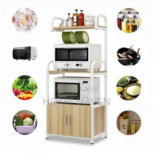 5 Tier Kitchen Organizer Rack