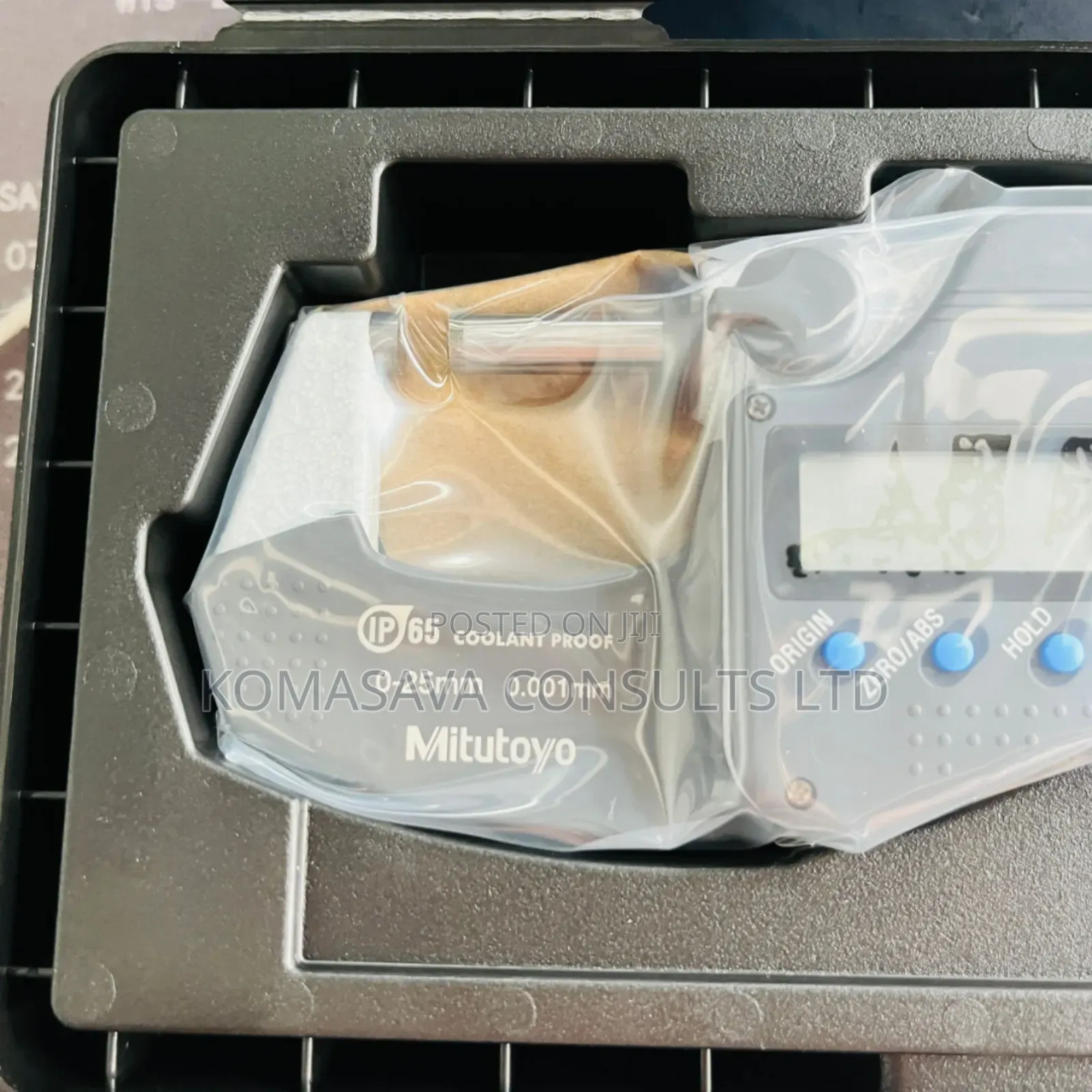 Digital Micrometer Screw Gauge
