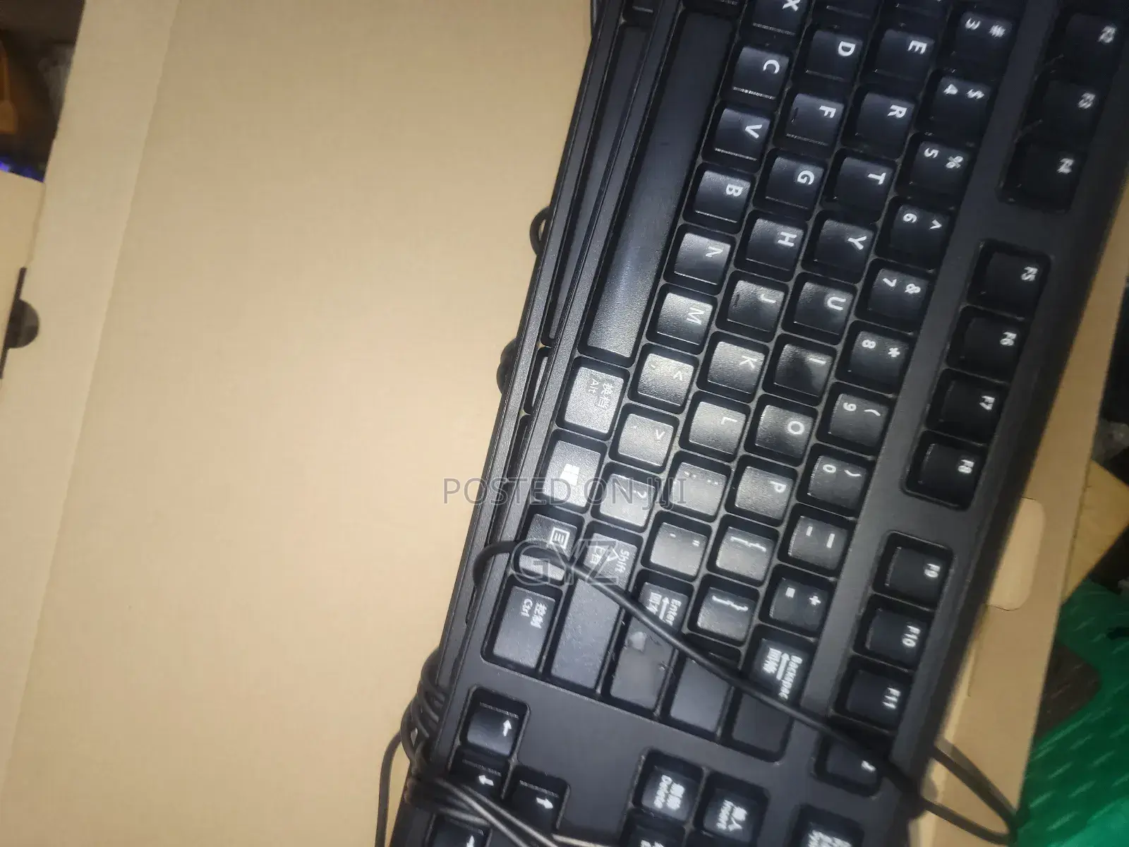Used Keyboard for Desktop